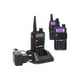 thumbnail image 2 of Pack 2 Radio Comunicadores Portátiles 055 Bandas Frecuencia 2 Bandas Negro, 2 of 3