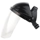 thumbnail image 1 of Pantalla Facial Cascos De Soldadura Ajustables Casco Resistente A Los Ara?azos Transparente, 1 of 5