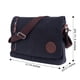 thumbnail image 2 of Bandolera HuaChen M36, lona vintage, 36 x 8 x 29 cm, portátil de 14 pulgadas, 2 of 8