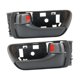 thumbnail image 3 of Manijas De Puertas Interiores De 2 Piezas 69206-ae020 Para Toyota Sienna 2004-2010 Manijas Grises, 3 of 5