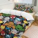 thumbnail image 2 of Cartoon Spider-Man 1 3 Pieces Duvet Cover Set Full Size Super Soft Fade Resistant Microfiber, 2 of 4