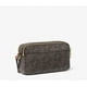 thumbnail image 3 of Cartera Michael Kors Signature Logo Stripe cafe Talla Única, 3 of 4