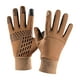 thumbnail image 4 of Guantes De Esquí De Invierno Guantes De Nieve Antideslizantes Impermeables Para Andar En Bicicleta Conducir L Caqui, 4 of 5