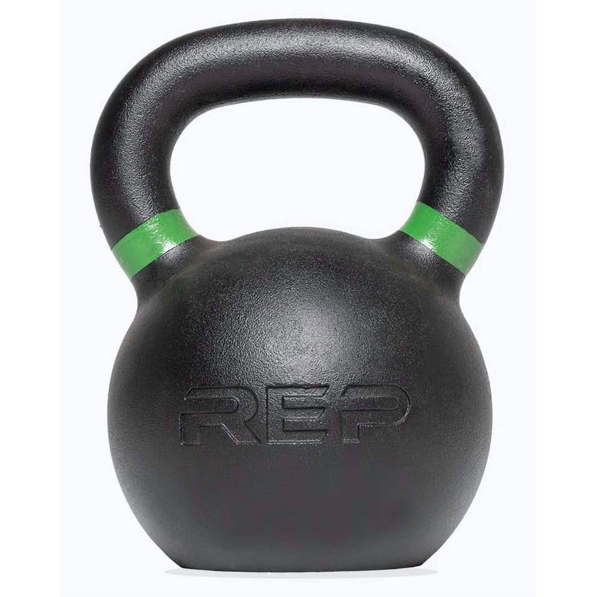 Kettlebell Rep De 24 Kg De Hierro Fundido Para Entrenamiento De Fuerza