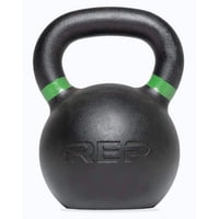 Kettlebell Rep De 24 Kg De Hierro Fundido Para Entrenamiento De Fuerza