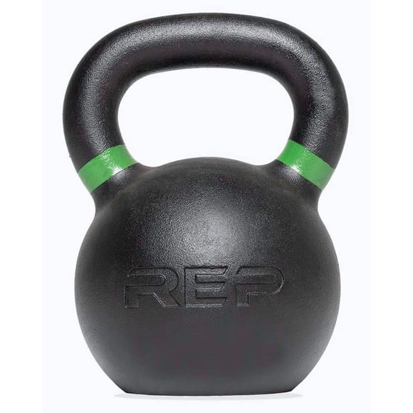 Kettlebell REP de 24 kg de hierro fundido para entrenamiento de fuerza