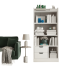 thumbnail image 1 of Librero con cajones Chic Home 140x63x30cm, 1 of 3