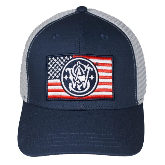 Sombrero Smith & Wesson Trucker de malla ajustable Snapback