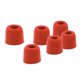 thumbnail image 3 of 3 Pares De Almohadillas Universales De Esponja De Espuma Para Auriculares Internos, Color Rojo, 3 of 5