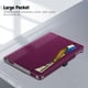 thumbnail image 5 of Funda Fintie para iPad 9ª, 8ª y 7ª generación de 10,2 pulgadas con soporte, color morado, 5 of 9