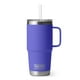 thumbnail image 2 of Taza YETI Rambler de 750 ml con tapa de pajita con aislamiento al vacío, color violeta, 2 of 3