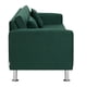 thumbnail image 3 of Sofa New Retro 3c Felpa 12 Verde Botella, 3 of 6