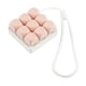 thumbnail image 1 of Juguete antiestrés con teclado, juguete para dedos con botón, regalo elegante para pareja, portátil, resistente, divertido, llavero con teclado anties Rosa, 1 of 5
