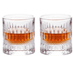 thumbnail image 1 of Juego 2 Vasos Bajos Cortos Cristal Bar O Tragos 200ml M145, 1 of 7