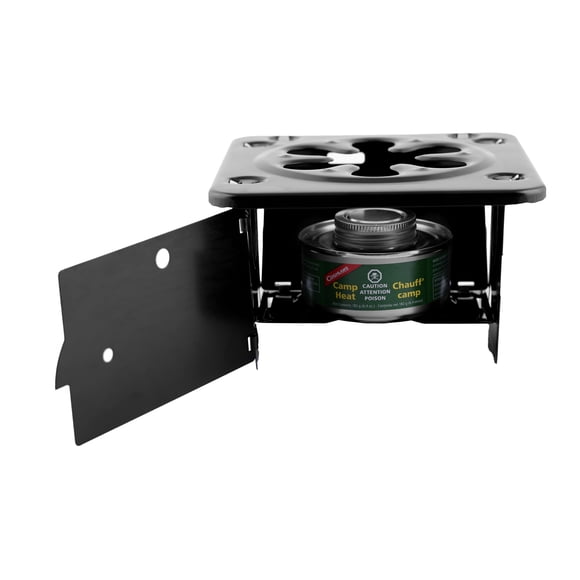 Estufa plegable Coghlan's Black 5x16,5x16,5 cm