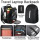 thumbnail image 2 of Mochila YALIXIAN para portátil de viaje extra grande con puerto USB de 17 pulgadas, 2 of 7