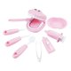 thumbnail image 4 of Ni?os Juego De Roles Para Ni?os Doctor Dentista Juego De Juguetes De Aprendizaje Kit Dental Rosa, 4 of 5