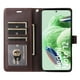 thumbnail image 3 of FOXDOCK Funda tipo Cartera para Xiaomi POCO X5 – Cubierta de Cuero PU con Múltiples Ranuras, Bolsillo para Efectivo y Correa de Muñeca, 3 of 6