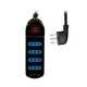 thumbnail image 3 of Alargador Extension 4 Entradas 3mts Con Switch Negro, 3 of 5