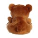 thumbnail image 4 of Animal de peluche Aurora Adorable Palm Pals Artie Bear 13 cm, 4 of 4