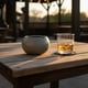 thumbnail image 5 of Cenicero Ceramica Redondo Decorativo Mesa Wayu Esférico, 5 of 7