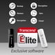 thumbnail image 5 of Unidad flash USB Transcend Jetflash 350 de 4 GB, USB 2.0 de alta velocidad, 5 of 5
