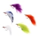 thumbnail image 1 of 5 Uds Cabeza De Cuentas Zonker Trucha Moscas Hundimiento Pesca Con Mosca Serpentinas Moscas Paquete 2, 1 of 5
