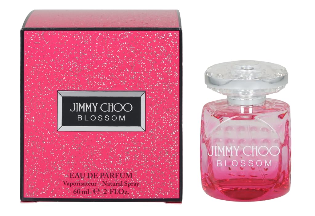 Perfume Jimmy Choo Blossom Eau De Parfum Para Mujer, 60 Ml