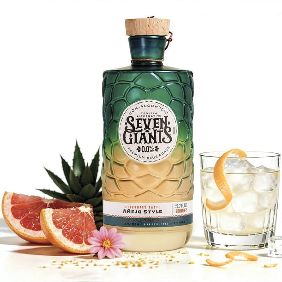 Alternativa sin alcohol al tequila estilo Añejo 700 ml
