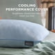 thumbnail image 3 of Almohada Custom Comfort Cooling Queen, 3 of 3