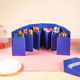 thumbnail image 2 of 114 Piezas De Arte Para Niños Kit Set De Dibujo Portátil -Azul, 2 of 2