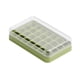 thumbnail image 1 of Bandeja De Hielo Con Tapa, Caja De Almacenamiento Para Máquina De Hielo Con Tapa Extraíble Para Bebidas De Jugo De Té, Color Verde, 1 of 3
