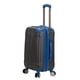 thumbnail image 3 of Luggage Rockland London Hardside Spinner, equipaje de mano de 20 pulgadas, gris, 3 of 6