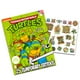 thumbnail image 2 of Paquete de libros para colorear y actividades Ninja Turtles con tatuajes, 2 of 3
