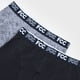 thumbnail image 3 of Bóxer Hombre Bipack Mix Print Negro/Gris Corona, 3 of 5