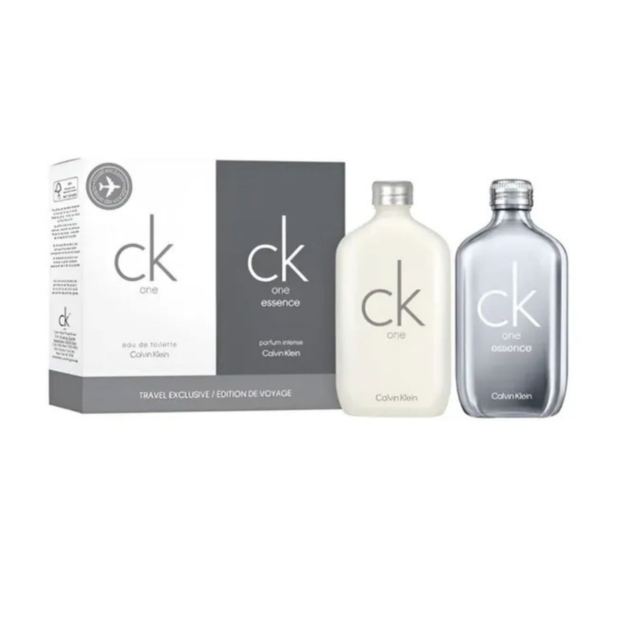 Calvin Klein - Estuche Ck One Edt 50ml+ Ck One Essence Parum Intense 50ml