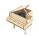 thumbnail image 2 of Creative Diy Piano Model Kit Puzzle Music Box Mini Woodcraft Gift Brain Teaser Crafts Para Edades De 6 En Adelante Niños Adultos Niñas, 2 of 5