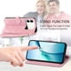 thumbnail image 5 of Funda FOXDOCK Cartera Piel Samsung Galaxy S26 Edge – Antirrobo RFID, Antigolpes, Rosa, 5 of 6