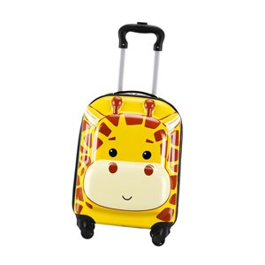 Magideal - Equipaje Rígido Para Niños De 18 Pulgadas, Equipaje De Viaje Ligero Y Portátil, Maleta De Regalo Para El Día Del Niño, Equipaje De Mano Para Niños