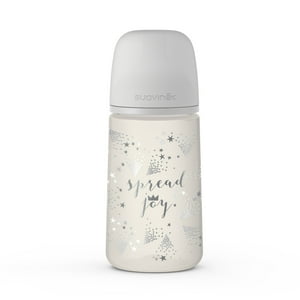 Suavinex - Mamadera 270 Ml Tetina Fisiologica Sx Pro Silicona Joy Crown Gr