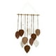 thumbnail image 4 of Macramé para colgar en la pared, decoración de pared, telón de fondo, tapiz tejido de algodón, tapiz bohemio, macramé para regalos, inauguración de la Marrón, 4 of 5
