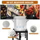 thumbnail image 4 of Kit para hervir mariscos Criole Feast SBK0801, 80 cuartos de galón con quemador, 4 of 9