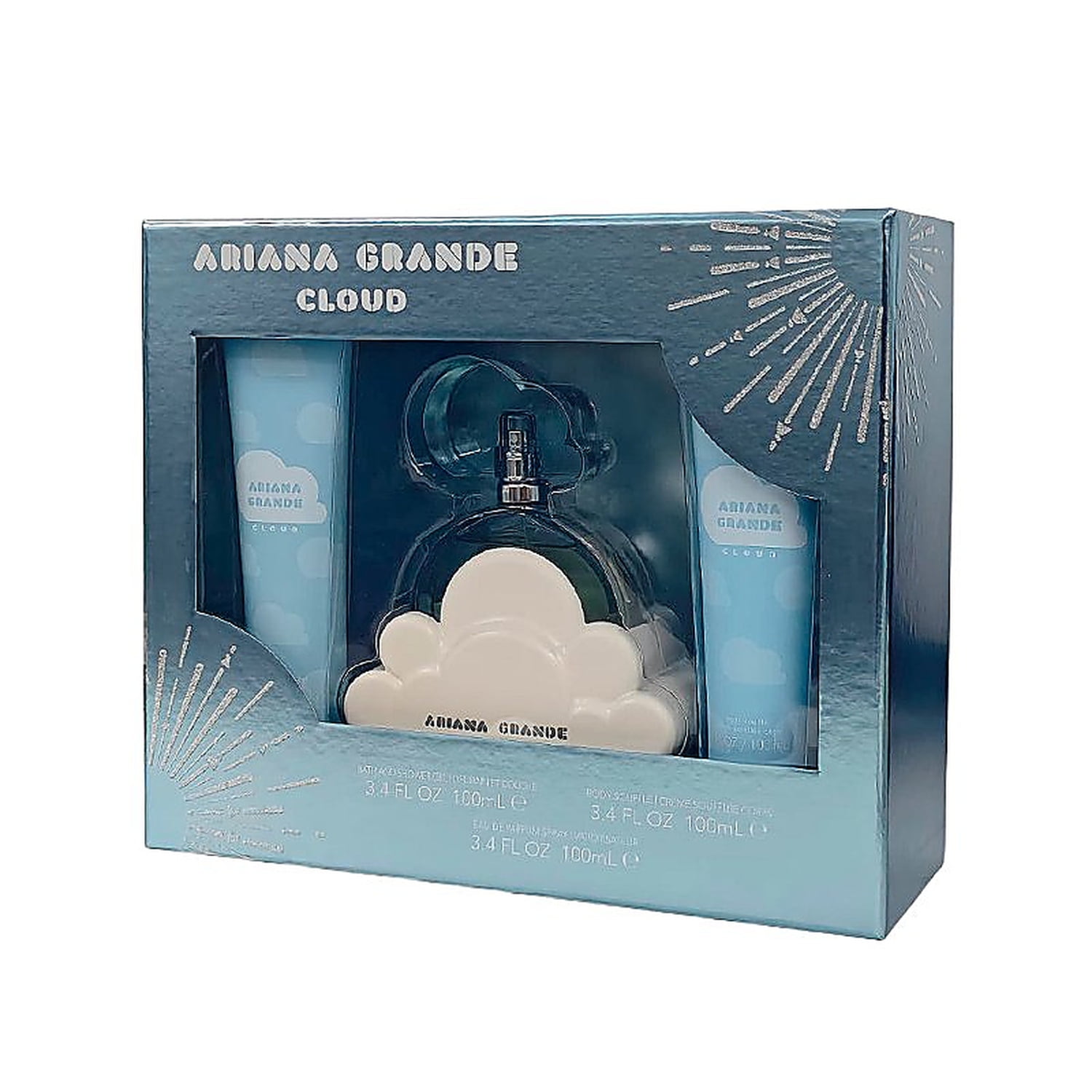 Ariana Grande Cloud Woman Edp 100ml+bs 100ml+sg 100ml
