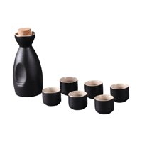 Bothyi - Juego De Tazas De Cerámica Para Sake, Artículos Para Beber, Decoración Duradera Creativa Para Cocina