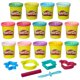 thumbnail image 1 of Compuesto para modelar Play-Doh Sparkle and Bright, paquete de 14, 1 of 5