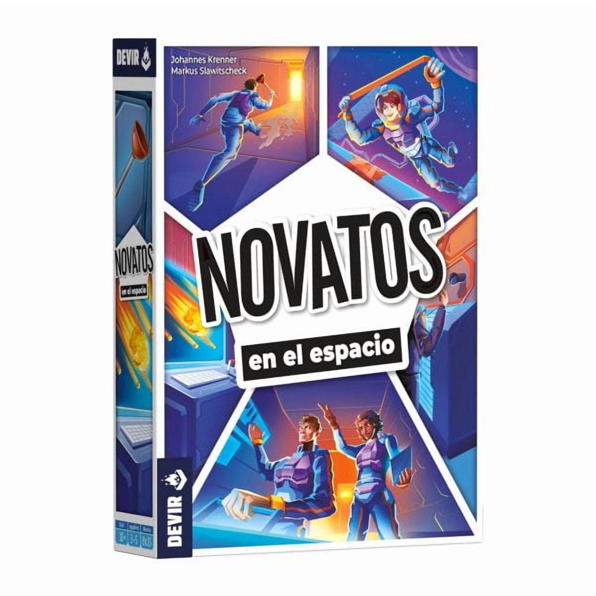 Devir - Novatos En El Espacio