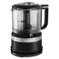 Picadora De Alimentos Kitchenaid, 3.5 Tazas, Color Negro Mate Medio