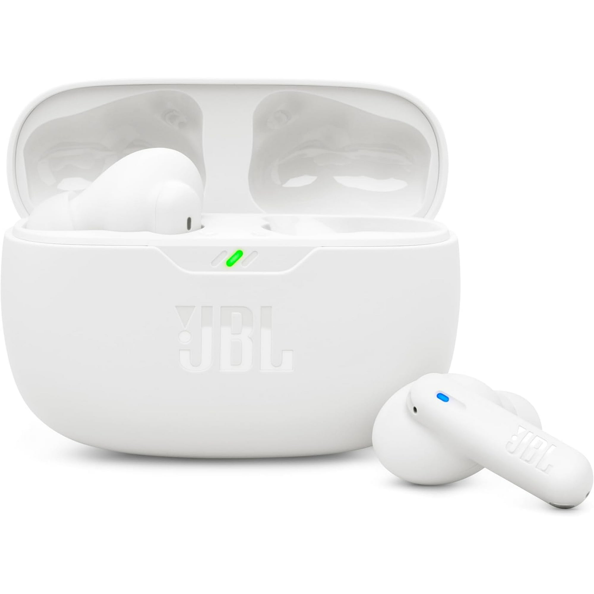 Audífonos Bluetooth Jbl Wave Beam 2 - Blanco