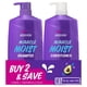thumbnail image 1 of Shampoo y Acondicionador Aussie Miracle Moist 52.4 oz, 1 of 3