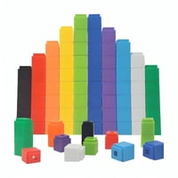 Genérico - Cubos Conectores Para Matemática Método Singapur